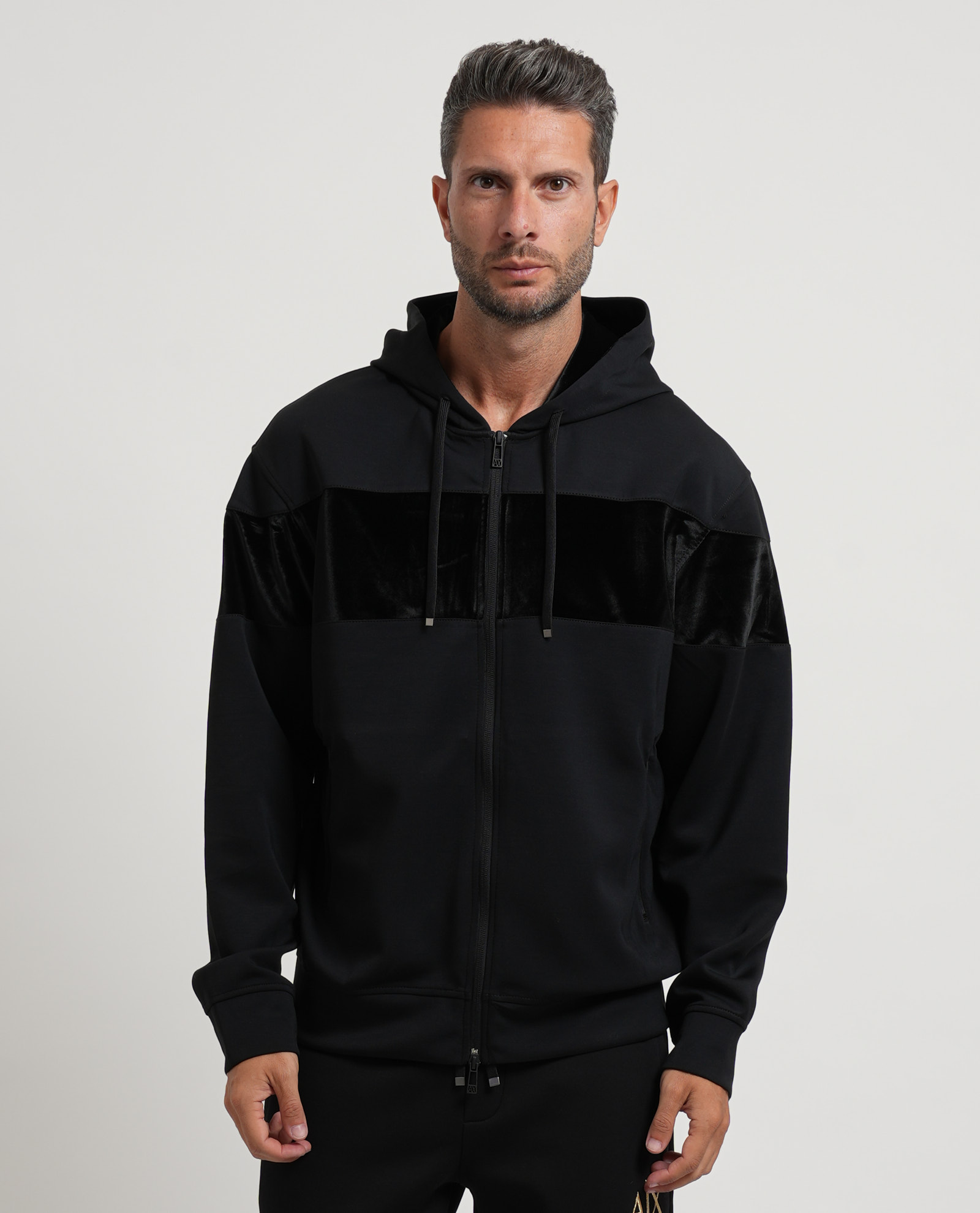 Armani Exchange Shirts Schwarz