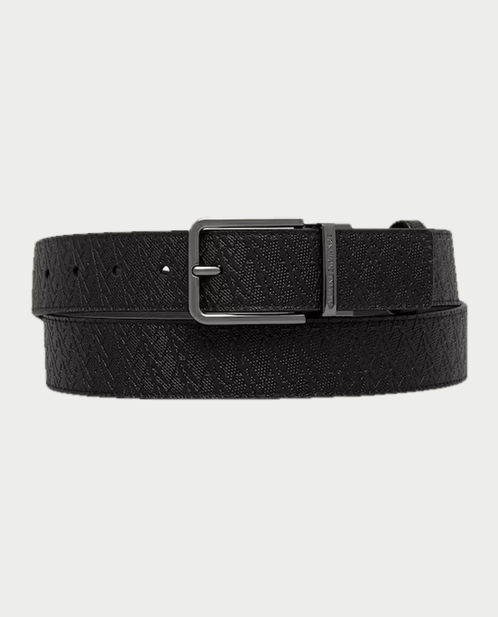 Armani Exchange Gurtel schwarz