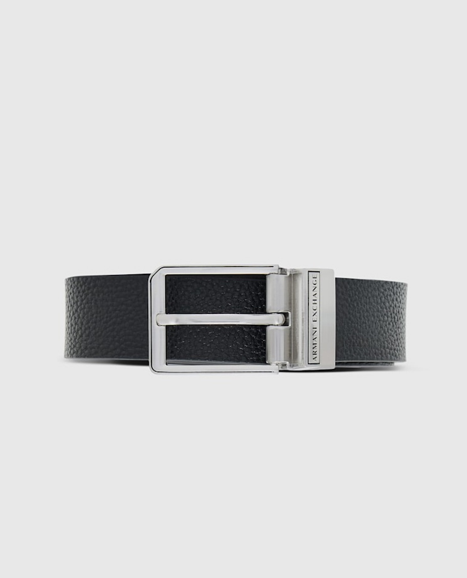 Armani Exchange Gurtel schwarz