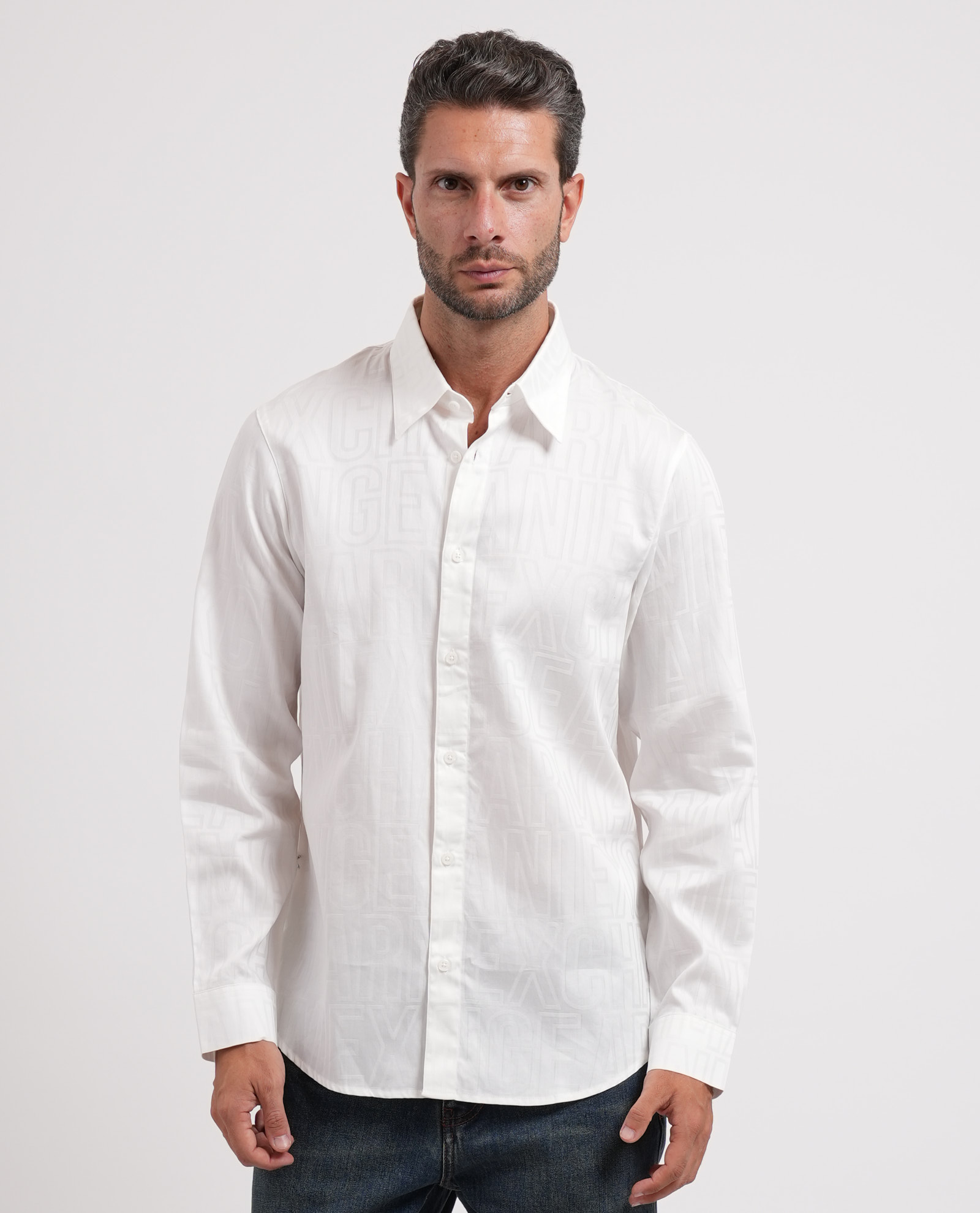 Armani Exchange WeiBe Hemden