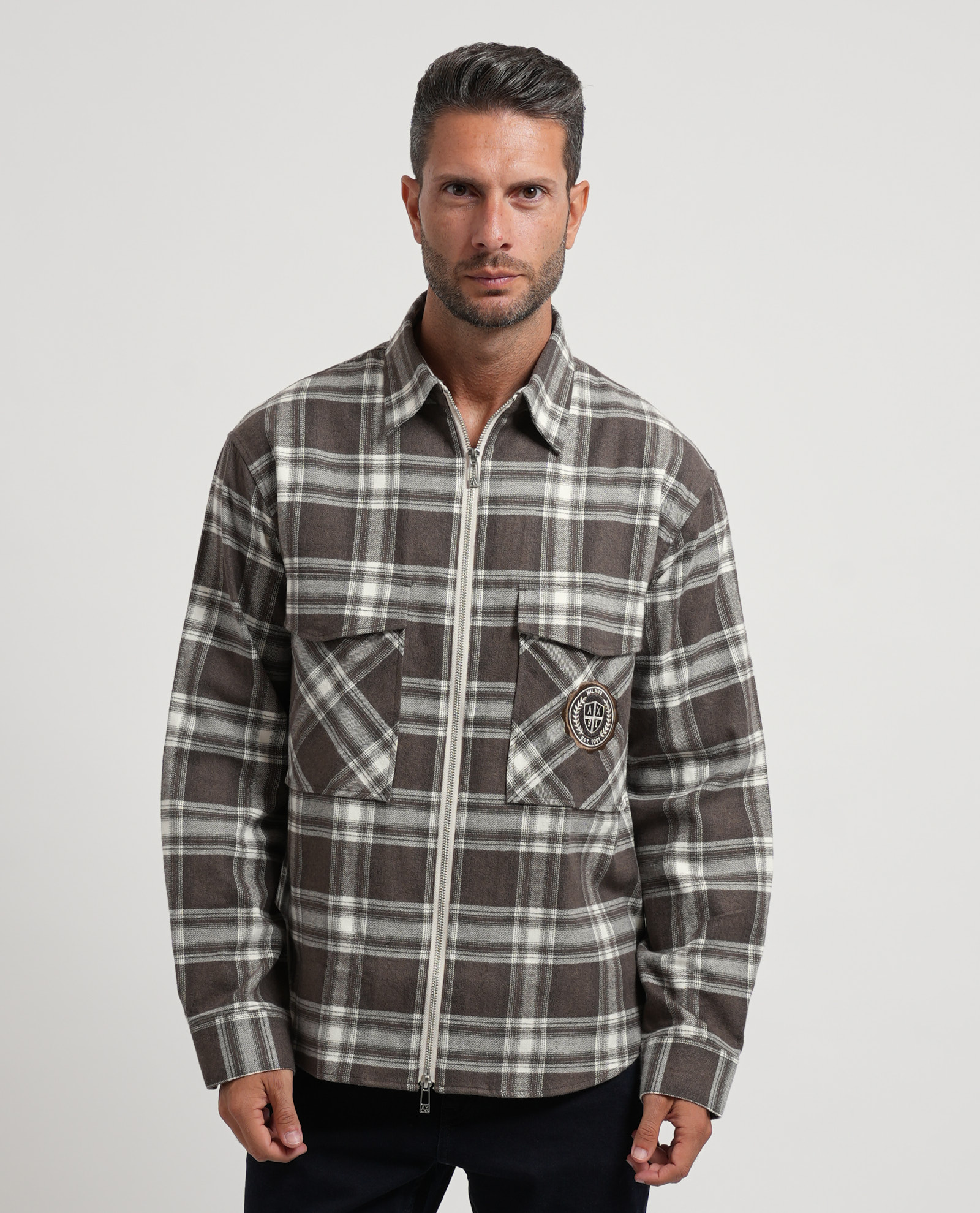 Armani Exchange Hemden Multicolor