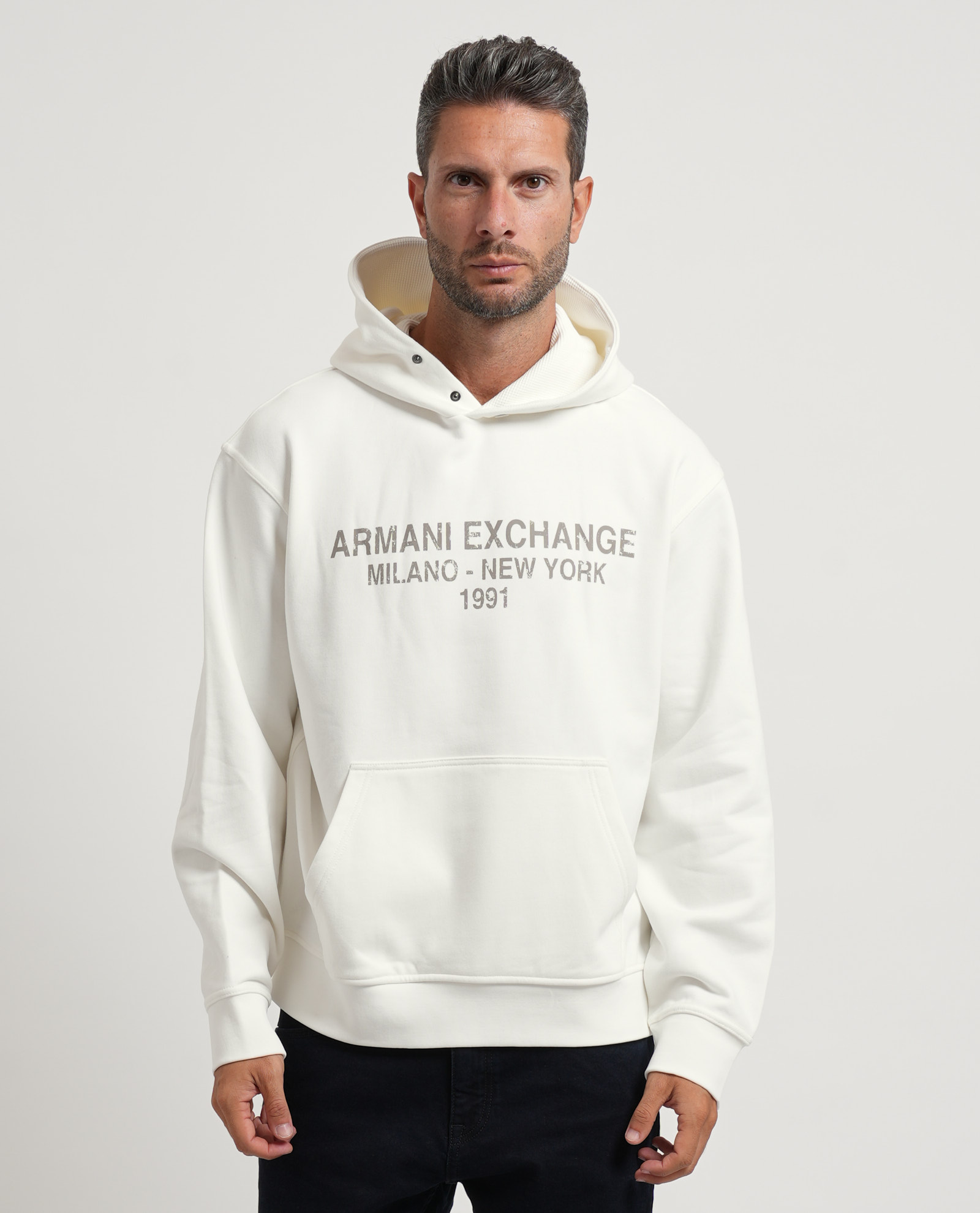 Armani Exchange Shirts WeiB