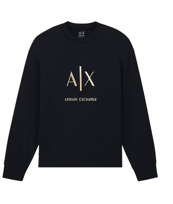 Armani Exchange Shirts Schwarz