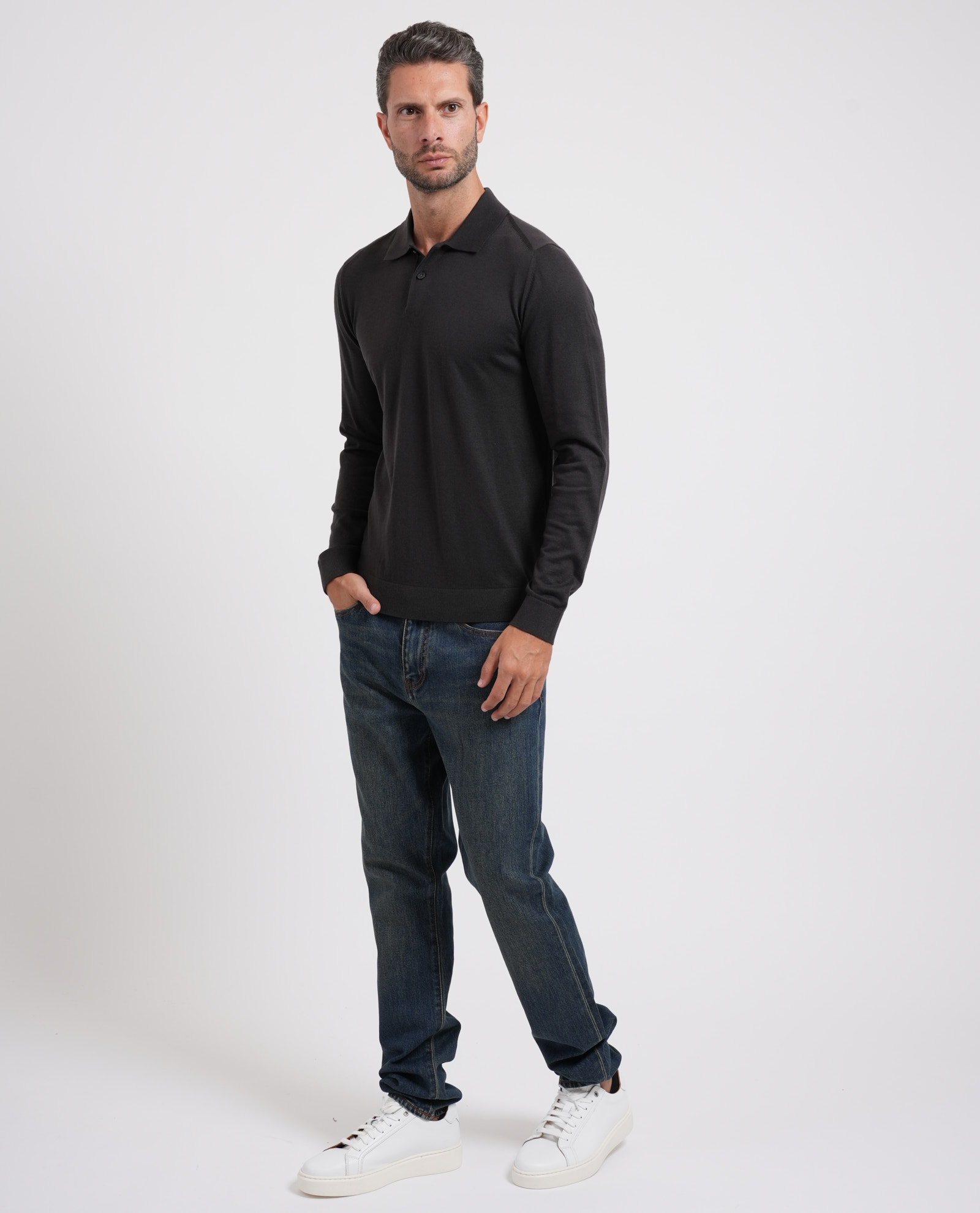 Armani Exchange T-Shirt und Polo Brown