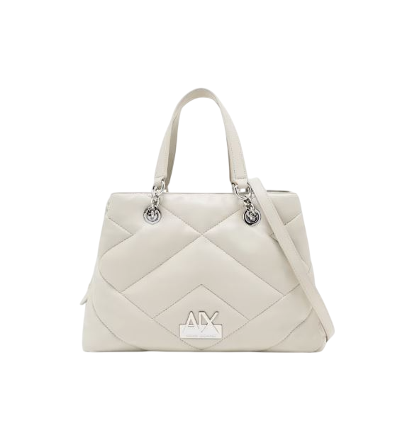 Armani Exchange Taschen. Creme