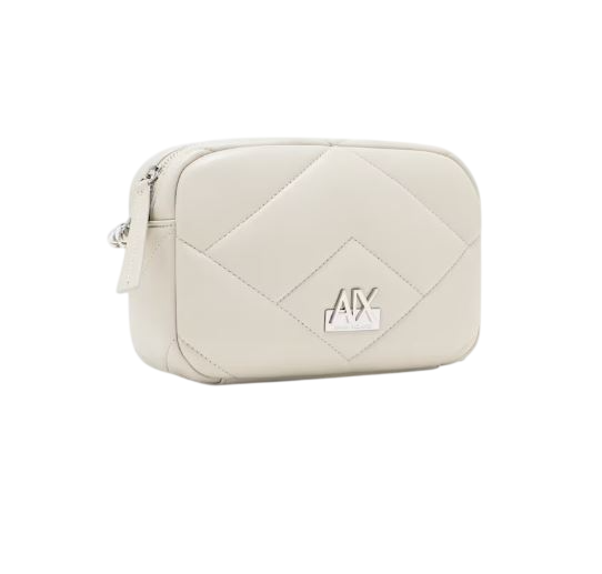 Armani Exchange Taschen. Creme