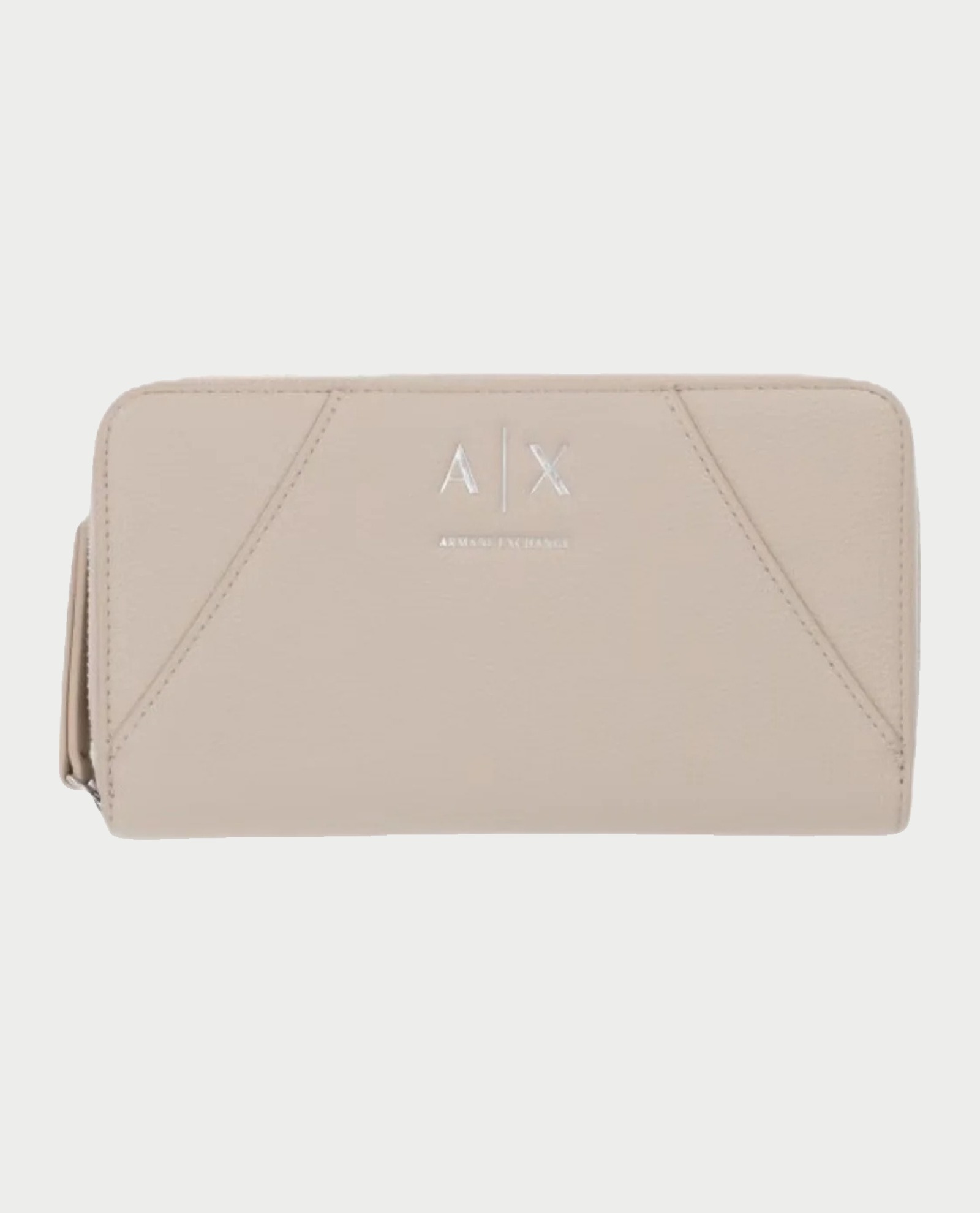 Armani Exchange Beige Wallet