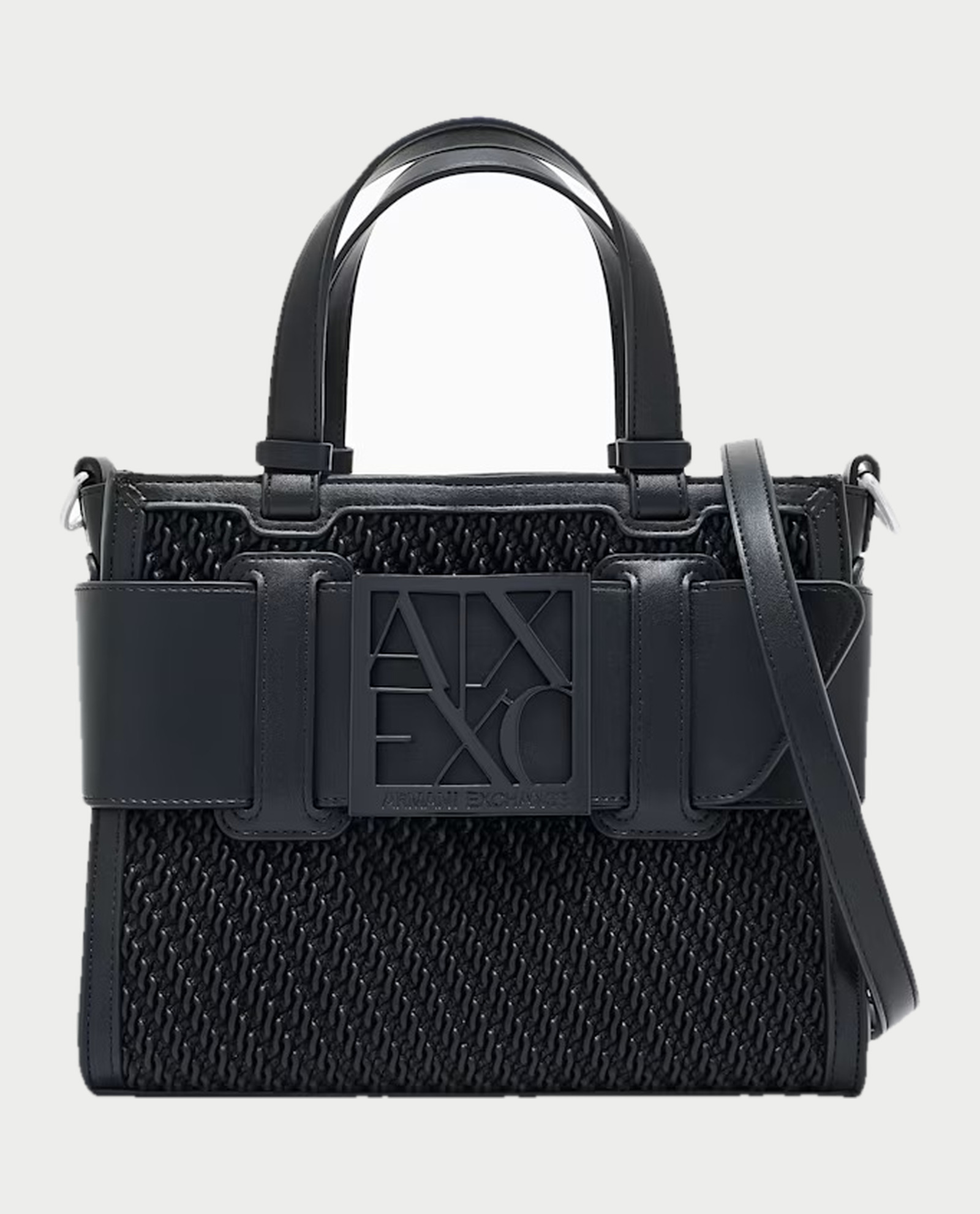 Armani Exchange Xw000392_af26444 Shopper Tas Zwart