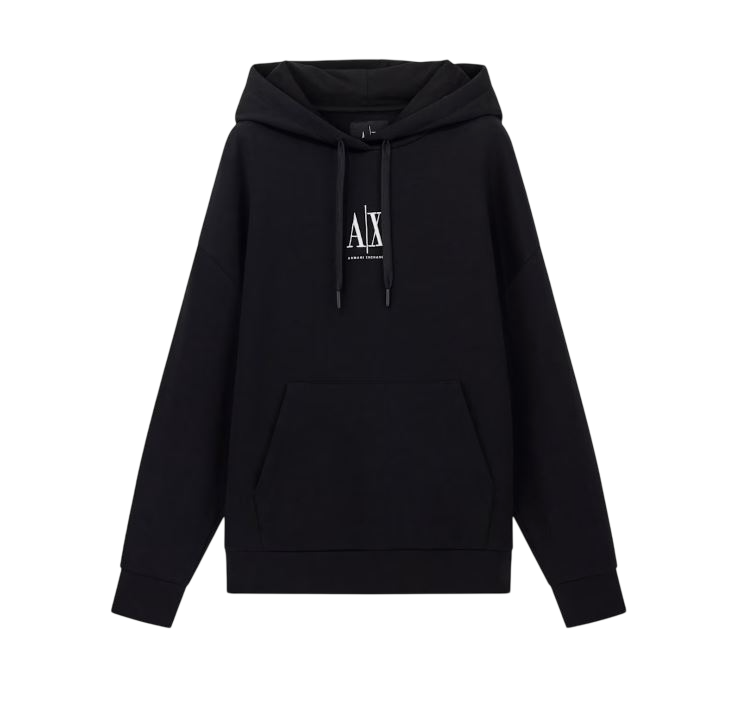 Armani Exchange Shirts Schwarz