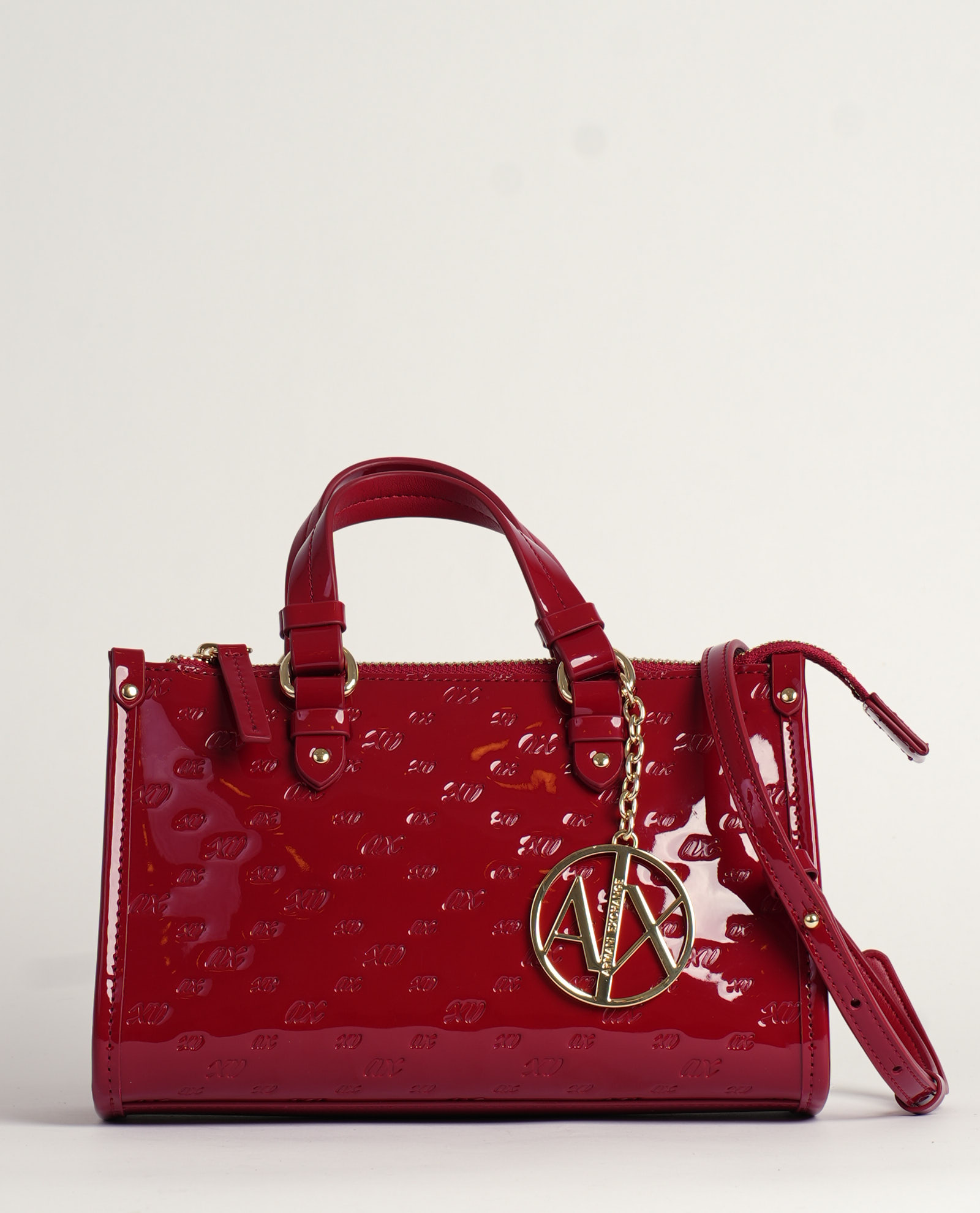 Armani Exchange Taschen. Rot