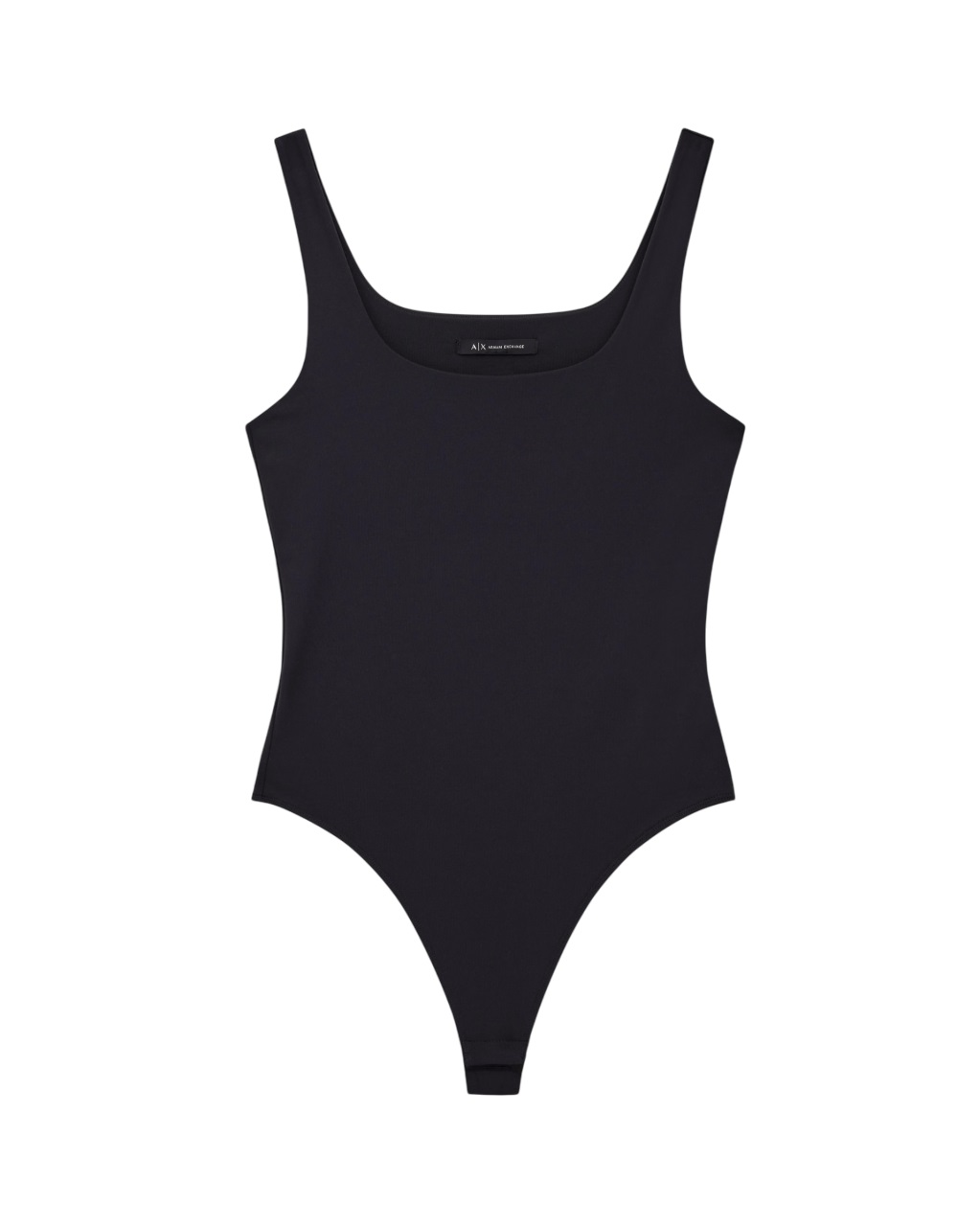 Armani Exchange Top Schwarz