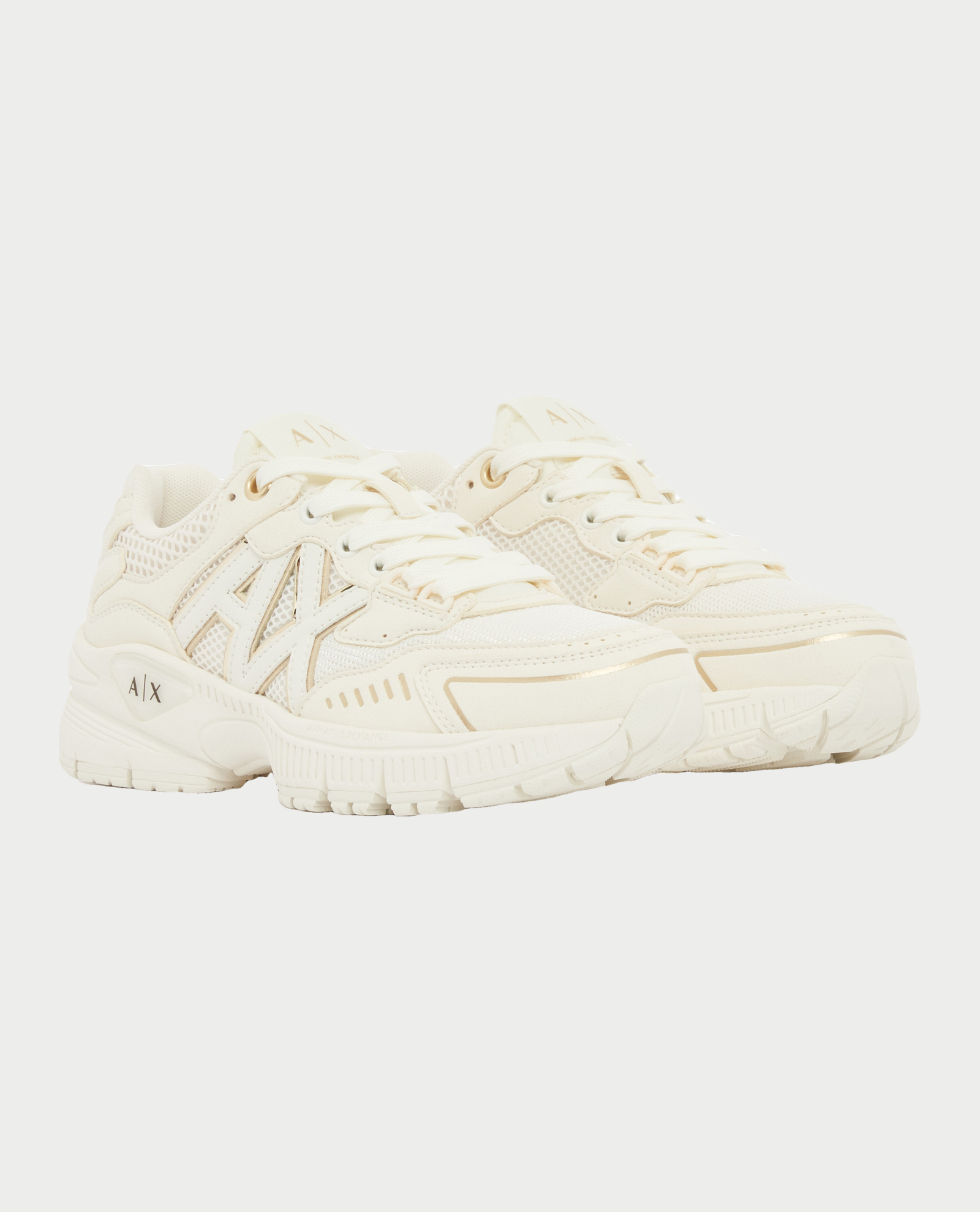 Armani Exchange Witte sneakers