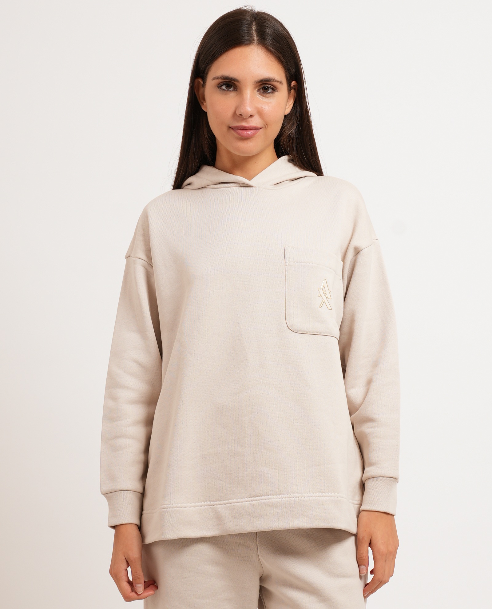 Armani Exchange Shirts beige