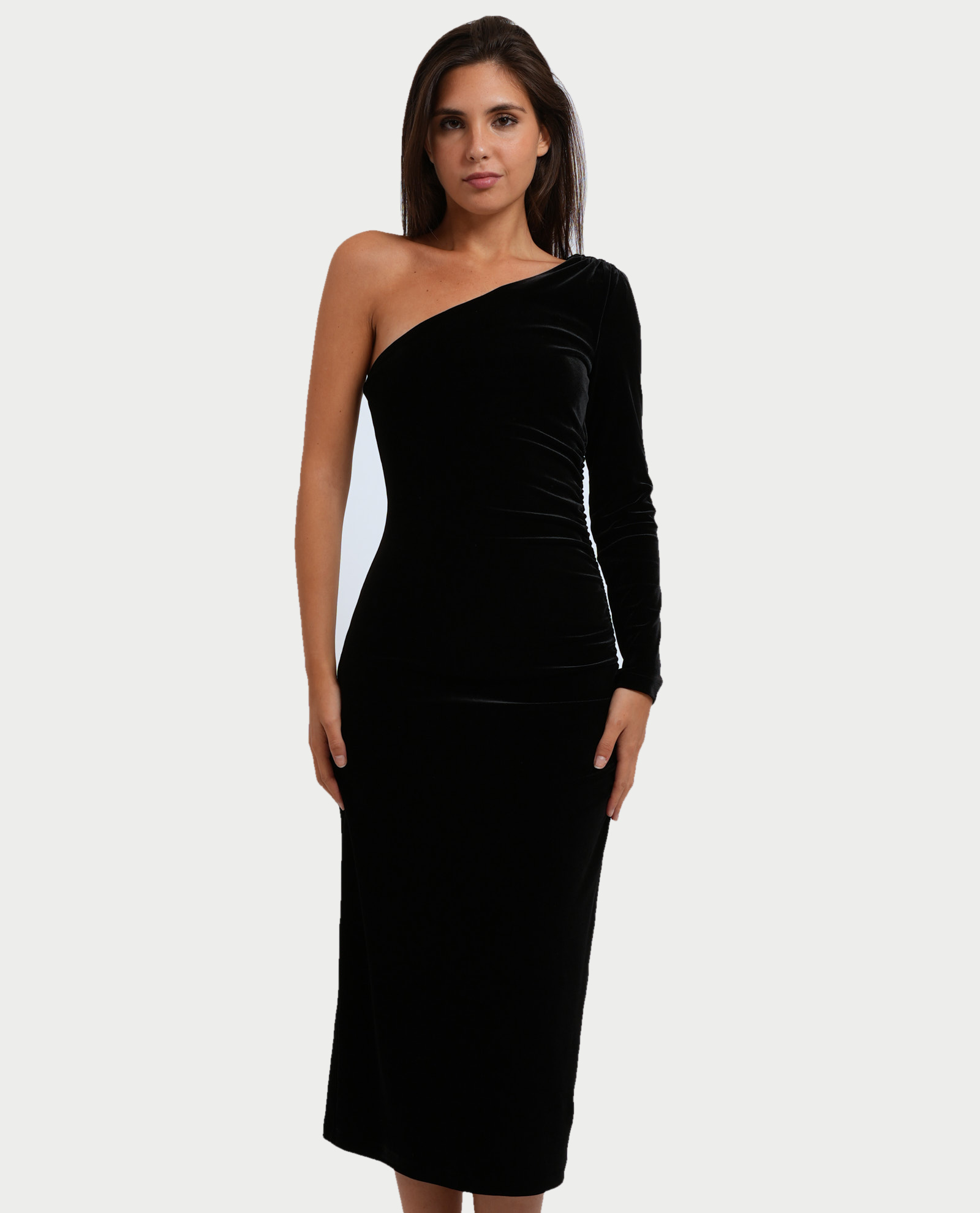 Armani Exchange Kleider schwarz