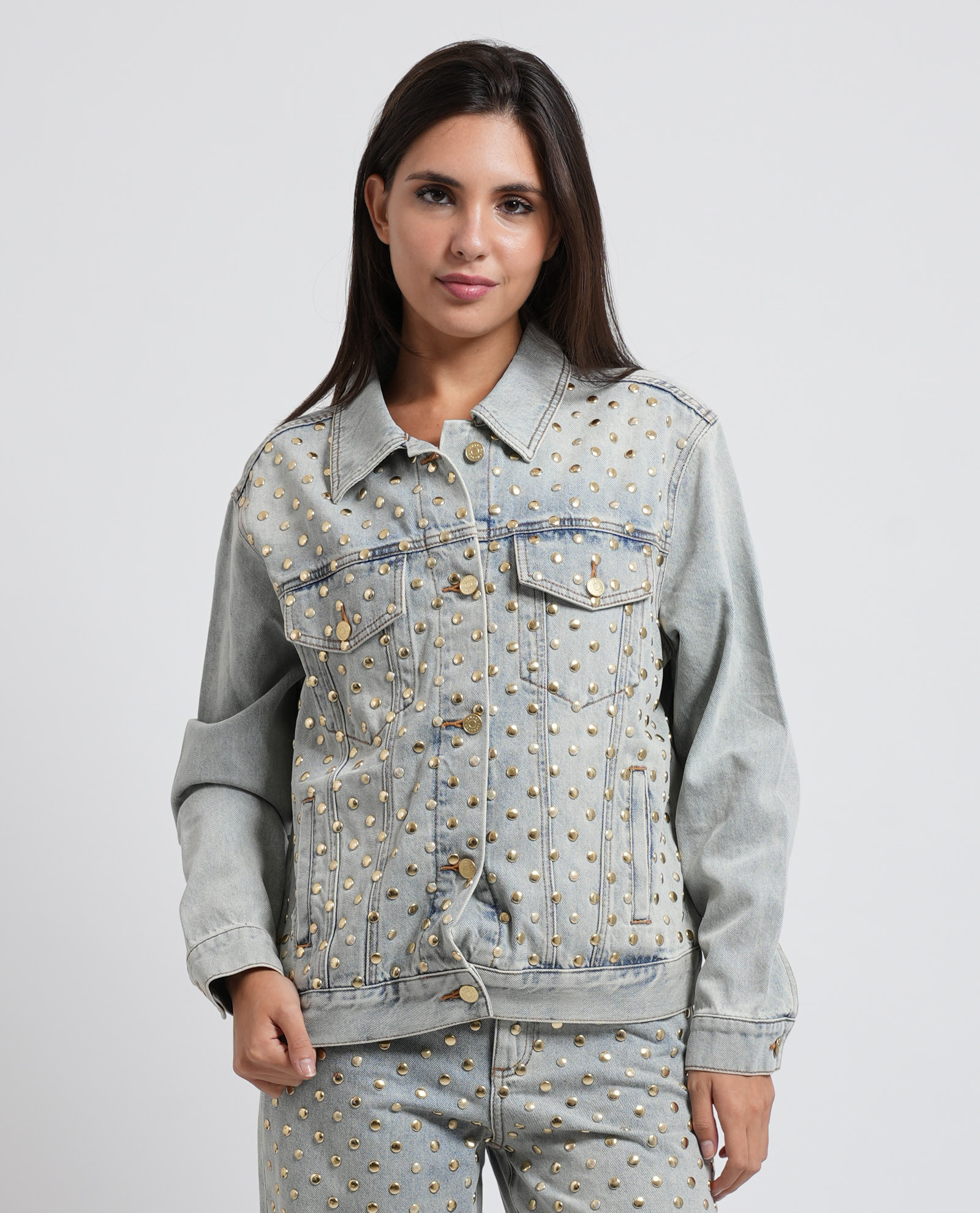 Armani Exchange Blaue Jacken