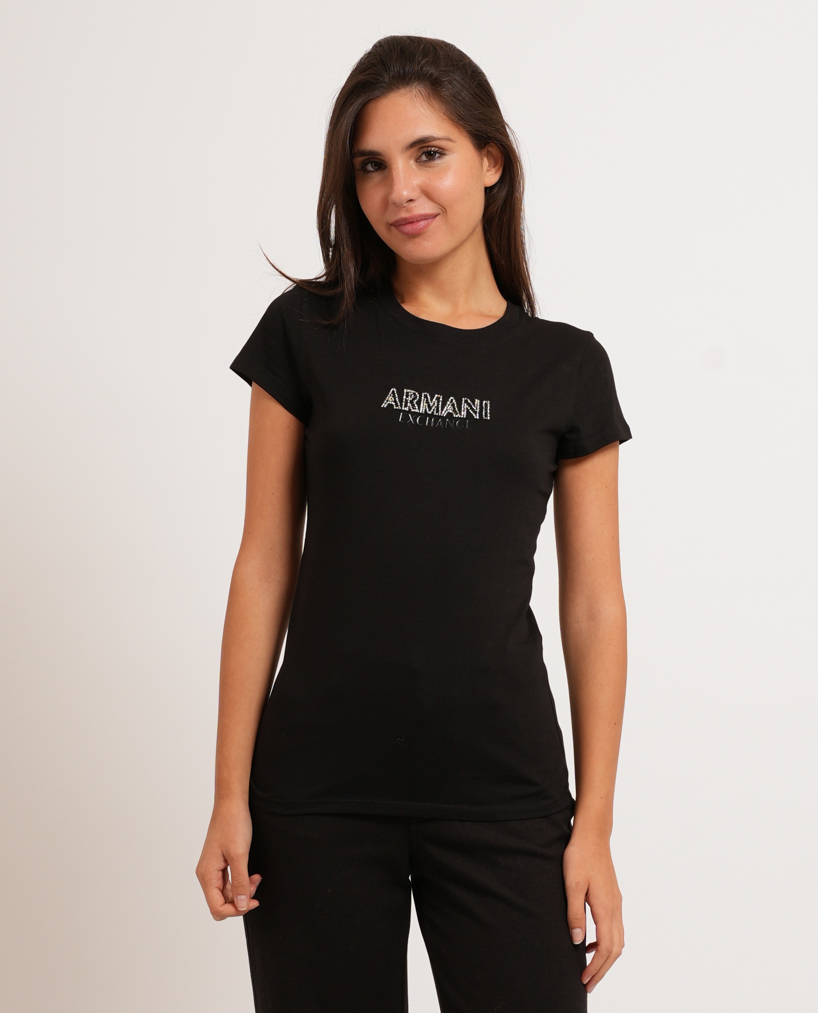 Armani Exchange T-Shirts und Polo Black