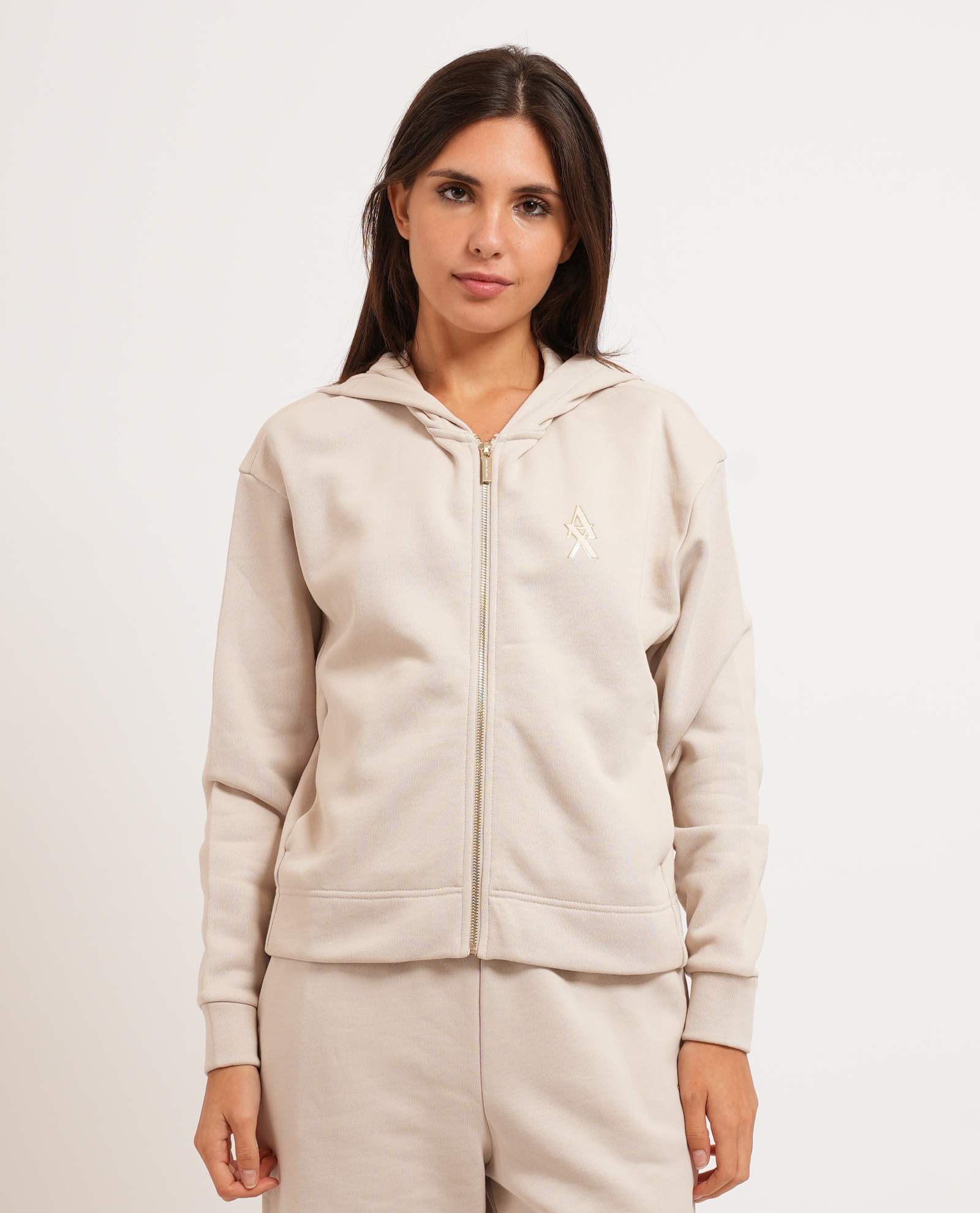 Armani Exchange Shirts beige