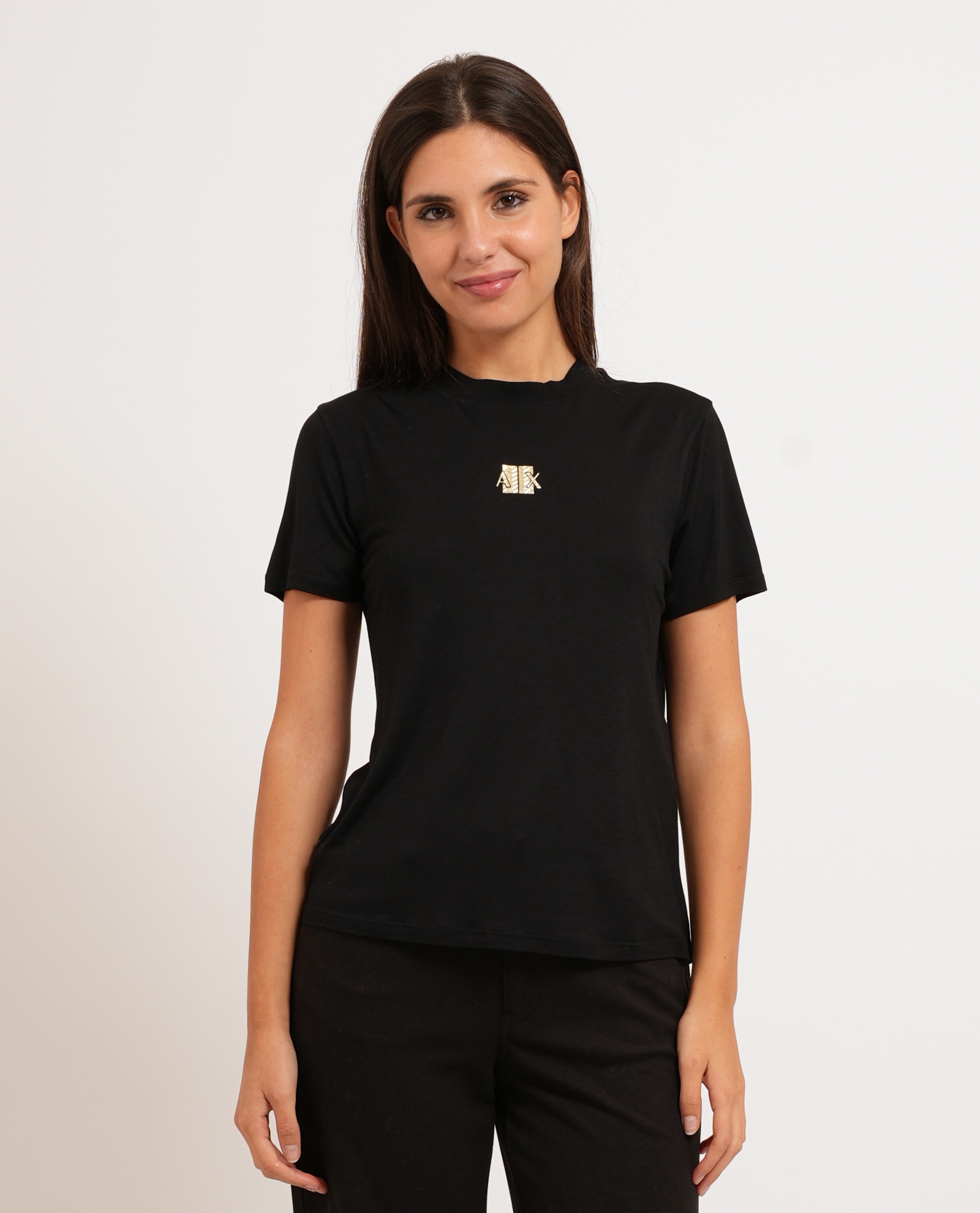 Armani Exchange T-Shirts und Polo Black