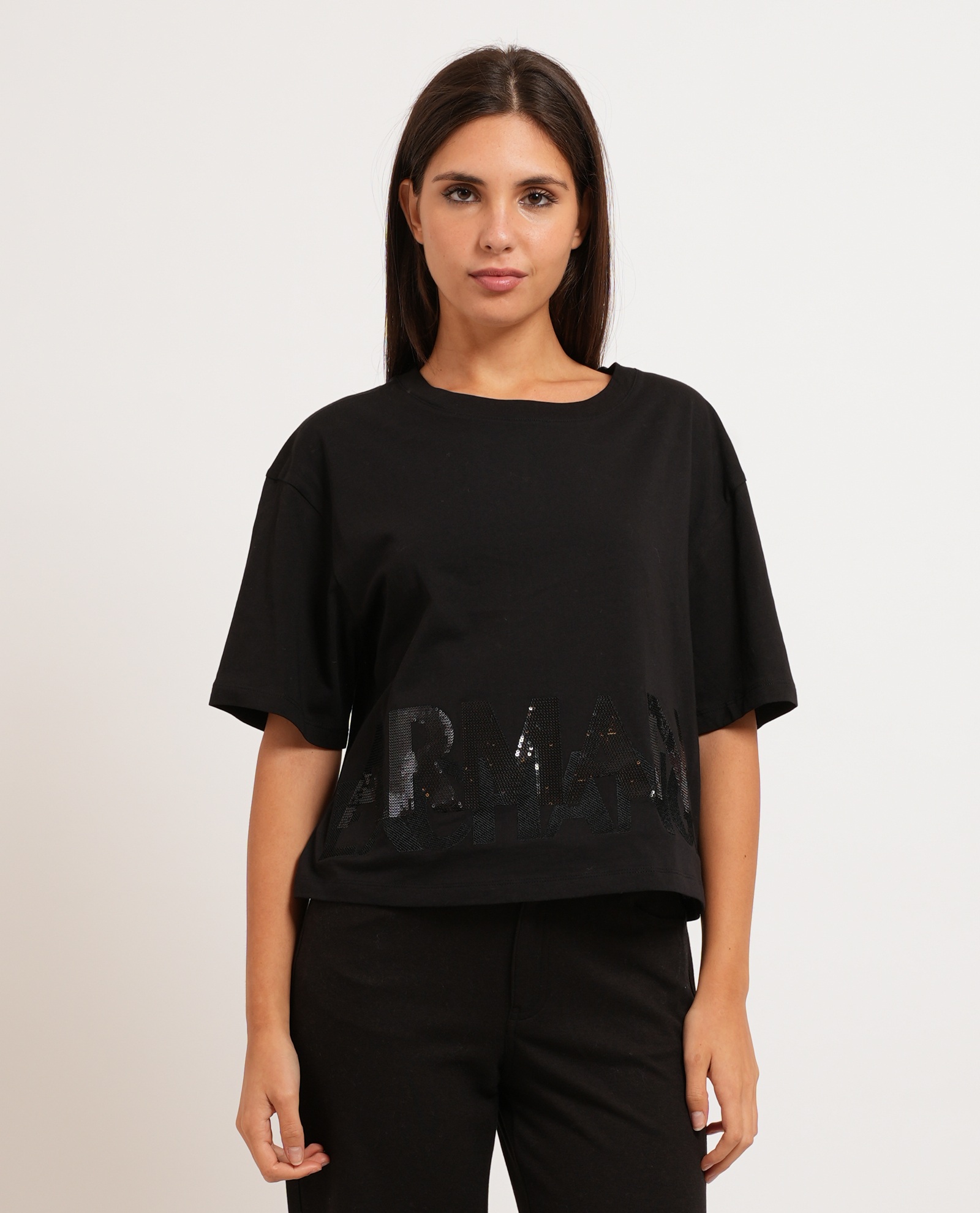 Armani Exchange T-Shirts und Polo Black
