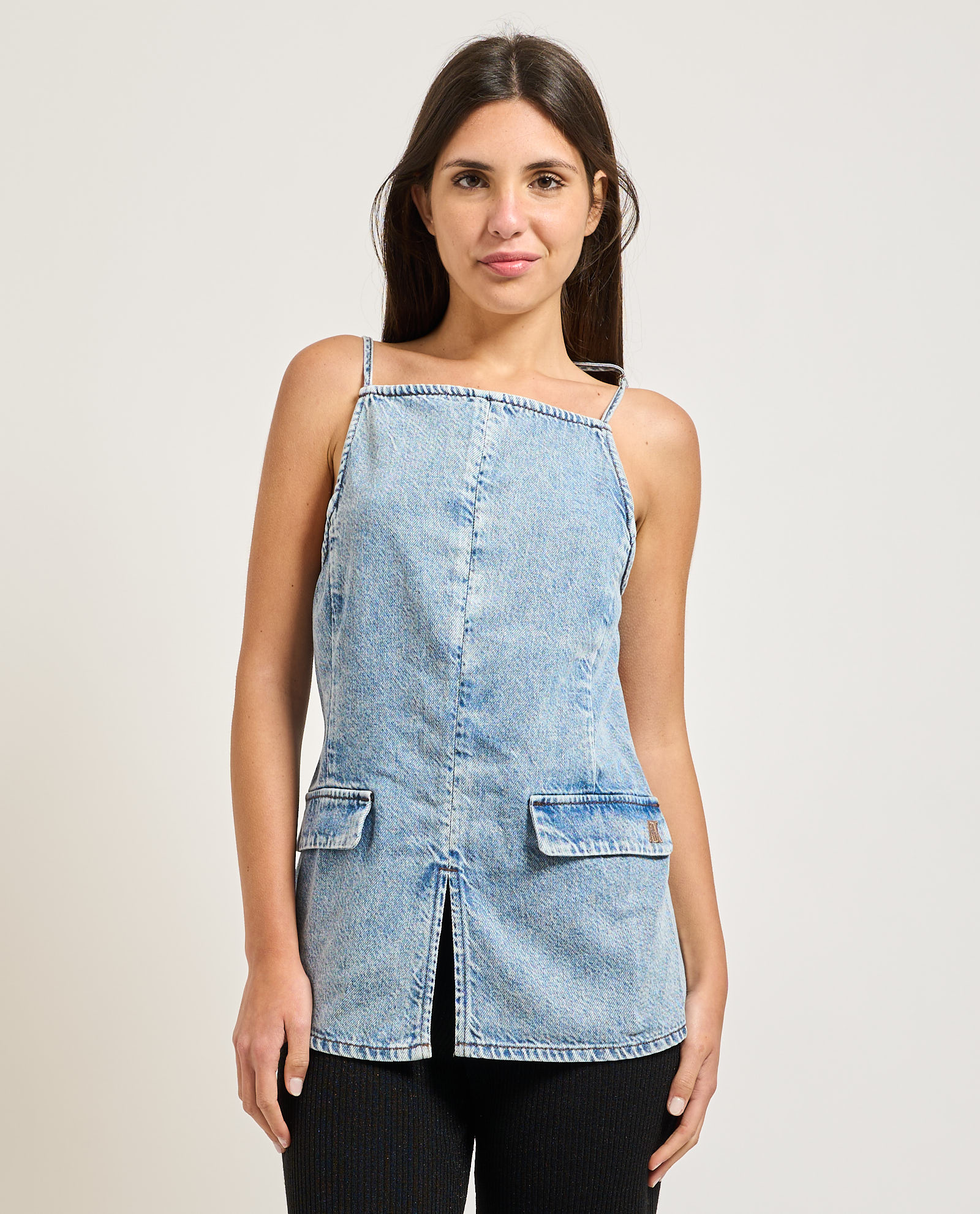 ARMANI EXCHANGE Top Blu
