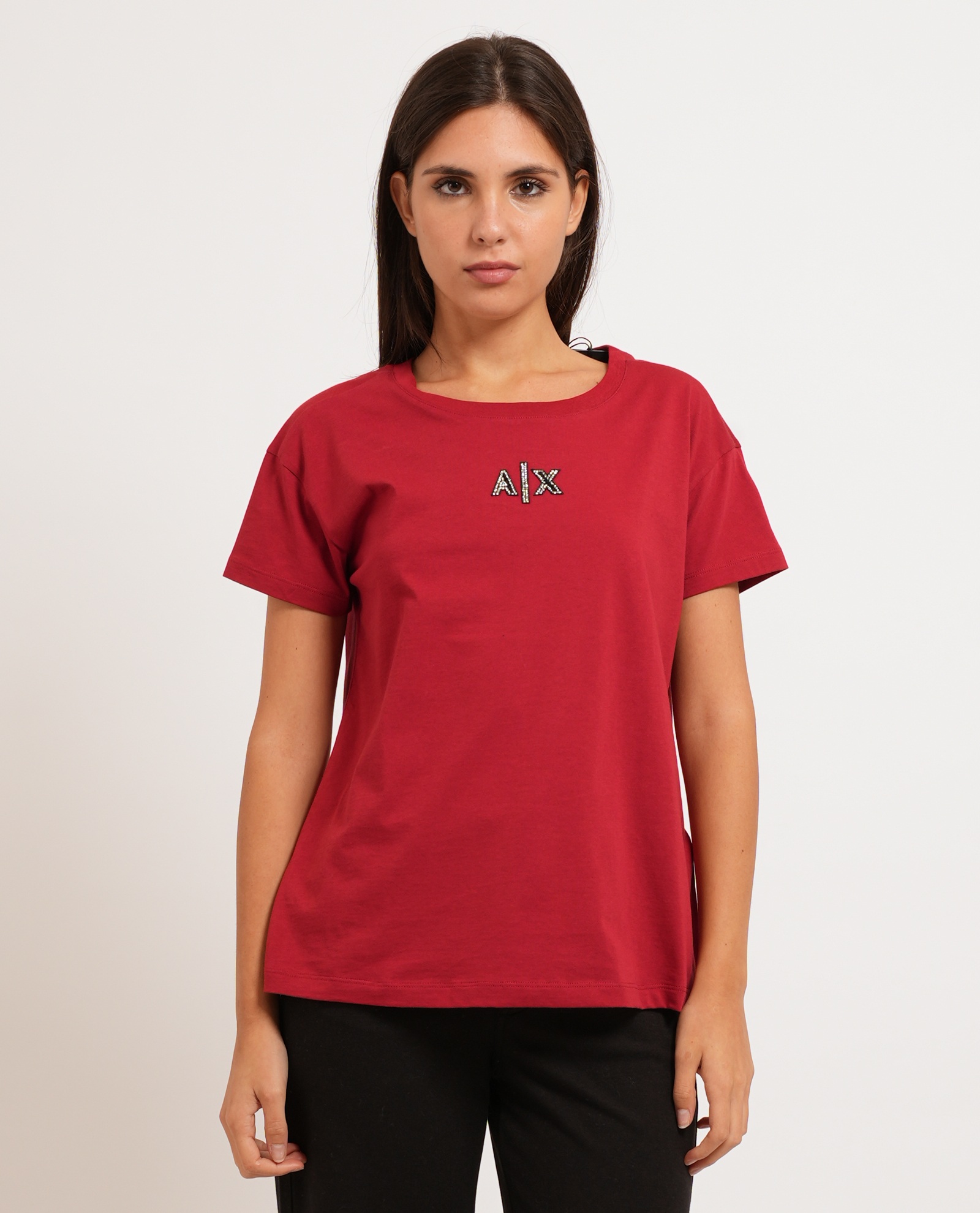 Armani Exchange T-Shirt und Polo Rosso
