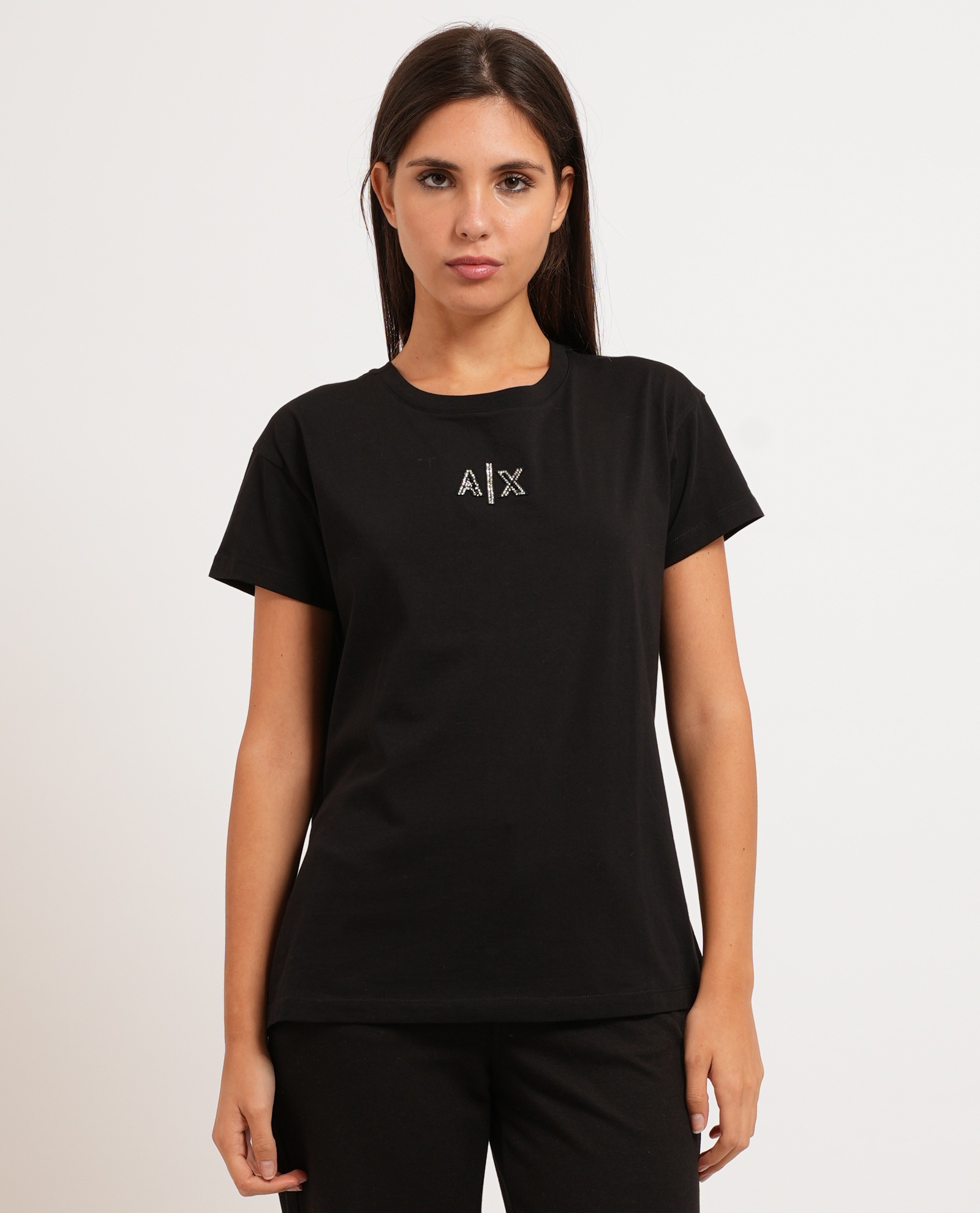 Armani Exchange T-Shirts und Polo Black