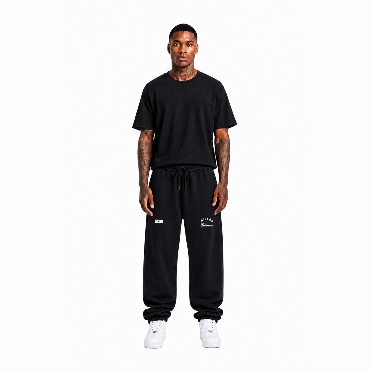 Gcds Schwarze Hose