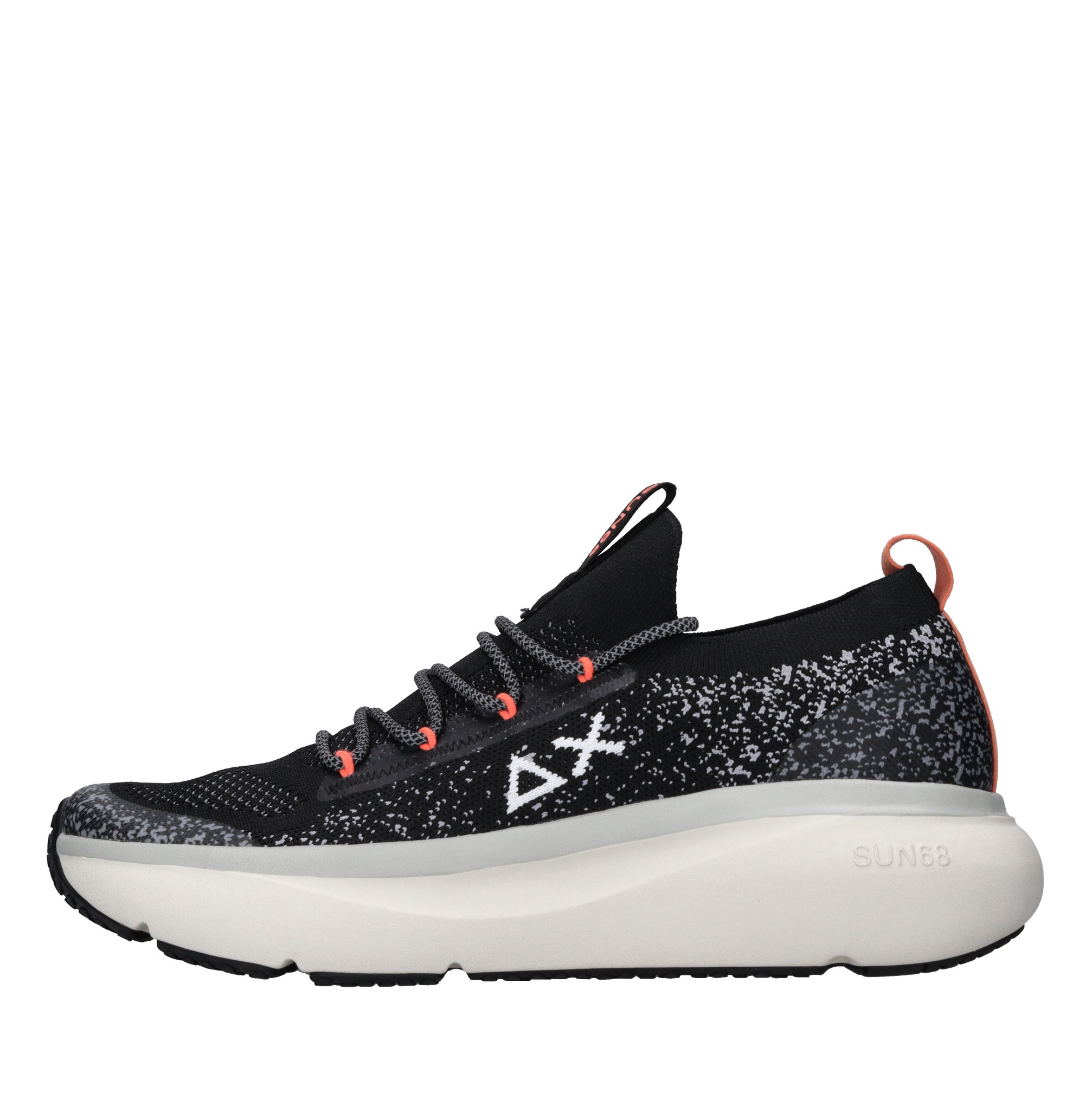 Sun68 Zwarte sneakers