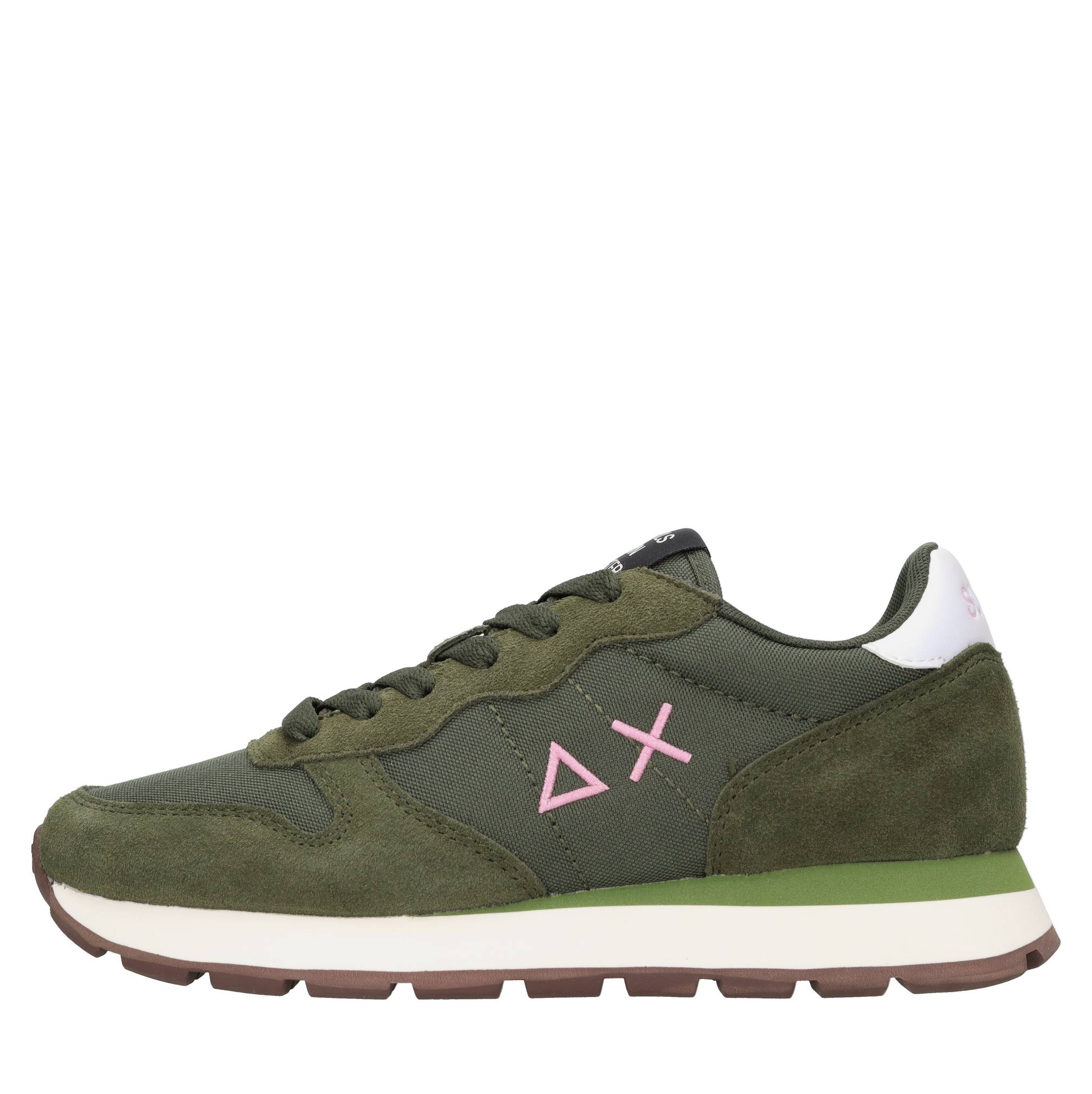 Sun 68 Sun68 Sneakers Green In Multi